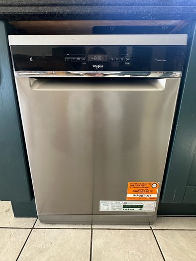 Whirlpool Dishwasher - 6th sense powerclean
