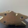 Gold Giraffe Shelf Decor - Plant Pot or Candle Holder Image 4
