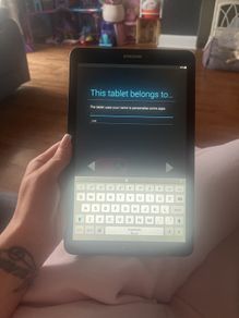 galaxy e tab