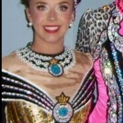 Beautiful Eire designs dress , less than a year old