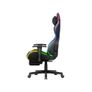 Huzaro Force 5.7 Black RGB Gaming Chair with Extendable Footrest Image 7