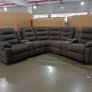 New Apollo Corner Fabric Recliner Sofa Image 5