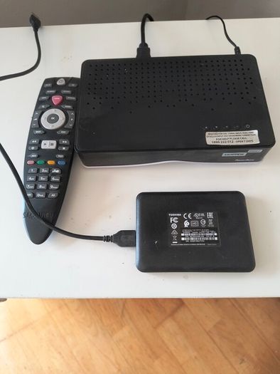 Saorview combi receiver