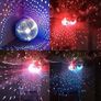 NEW SALE | 20CM Cool and Fun Silver Hanging Party Disco Ball Image 3