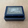 Vintage airline-themed trinket box memorabilia Image 4