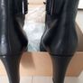Leather Ankle Boots - Spanish brand UNISA - Black - UK 5 - BNWT RRP 170 Image 9