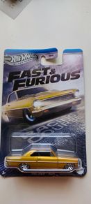 Hot Wheels Chevy Nova Silver series