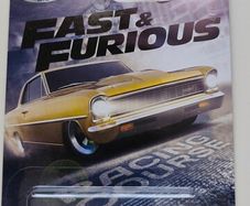 Hot Wheels Chevy Nova Silver series