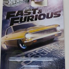 Hot Wheels Chevy Nova Silver series