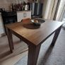 Jysk Vedde Dining table 120cm 80cm Image 2