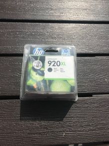 HP 920XL Inkjet Cartridge Black CD975AE
