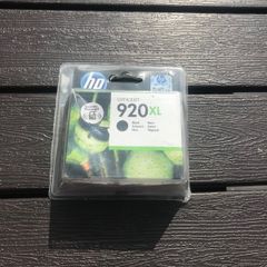 HP 920XL Inkjet Cartridge Black CD975AE