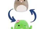 Flip-A-Mallow (Maritza the Cactus and Thompson the Armadillo)