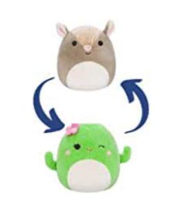 Flip-A-Mallow (Maritza the Cactus and Thompson the Armadillo)