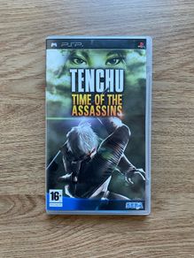 Tenchu time of the assassins psp rare