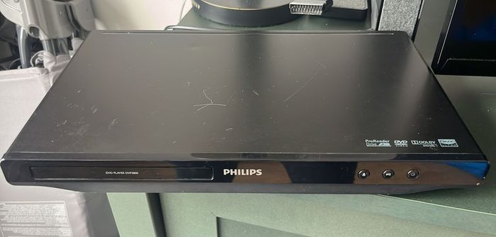 DVD Player, no remote control