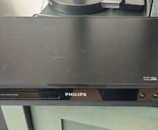 DVD Player, no remote control