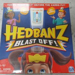 Headbanz Blast Off Game
