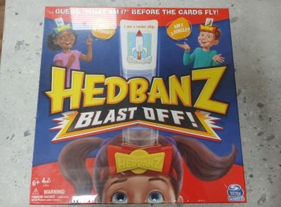 Headbanz Blast Off Game
