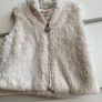 Marks and spencer soft baby girl gilet 12-18months Image 2