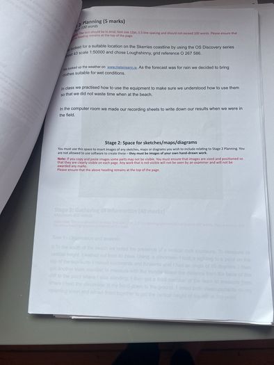 Geo field Study notes