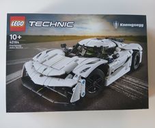 Lego 42184 Koenigsegg Jesko Absolut White