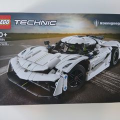 Lego 42184 Koenigsegg Jesko Absolut White
