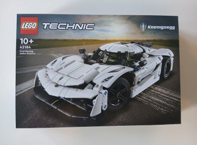 Lego 42184 Koenigsegg Jesko Absolut White