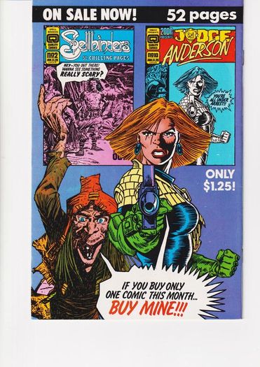 Sam Slade Robo Hunter #4 The Filby Case 1987 Quality Comic