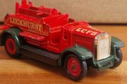 4 vintage toy cars -