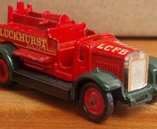 4 vintage toy cars -