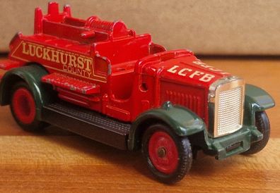 4 vintage toy cars -