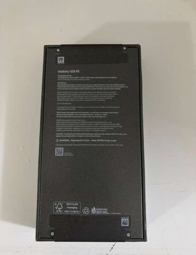 samsung S25Fe brand new