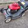 Honda HRX 537 Self-Propelled Petrol Lawnmower Excellent Condition Image 2