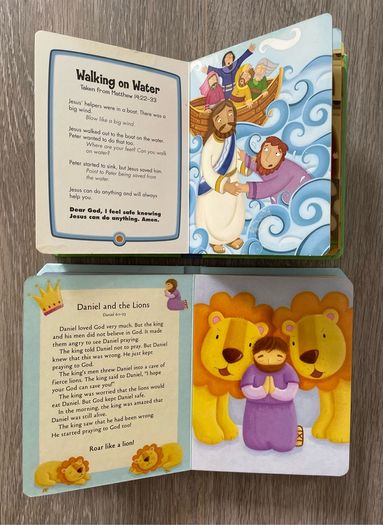 Children's Books - Baby Bibles