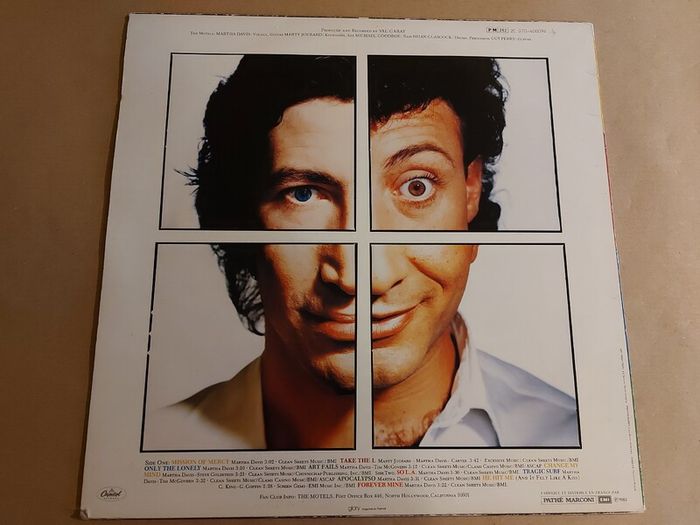 The Motels - 3 X Vinyl Records + Hundreds More