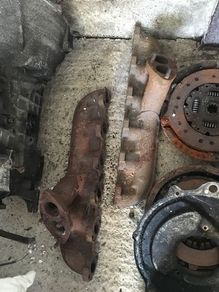 BMW E30/M20 Exhaust Manifold