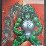 AVENGERS by Geoff Johns hardcover graphic novels. Red Zone! Search for She-Hulk! MARVEL Comics Premiere Editions Image 5