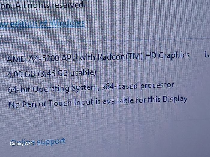 HP Pavillion, Red, 4GB Ram, 700GB HDD, Windows 8 Pro, AMD A4-5000 APU with Radeon HD Graphis 1.5GHz, Chrome and VLC for best movie ecperience