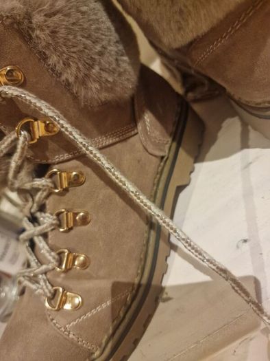 Dorothy Perkins Fur Trimmed Boots