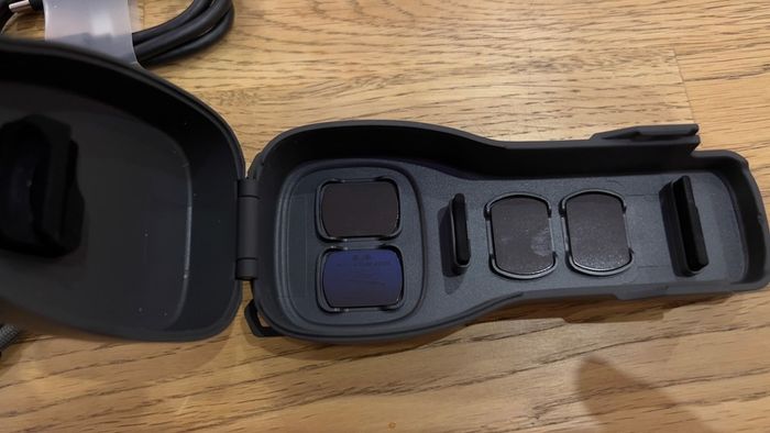 DJI Osmo Pocket 4 gimbal camera, with many accessories