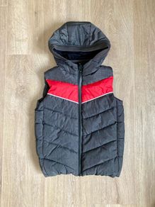 M&S body warmer, 6/7y