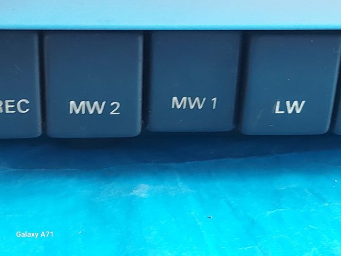 Vintage Philips (Radio-Cassette-Phono) PZ1 U121, made in Holland 1974, 22RH943-15Z, in excellent condition