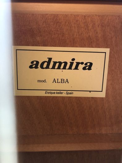 Admira nylon string classical guitar