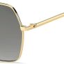 Kate Spade Unisex Sunglasses, Eloy/F/S, 807/WJ Black Gold Image 3