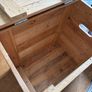 Big wooden storage box made of palets Image 2