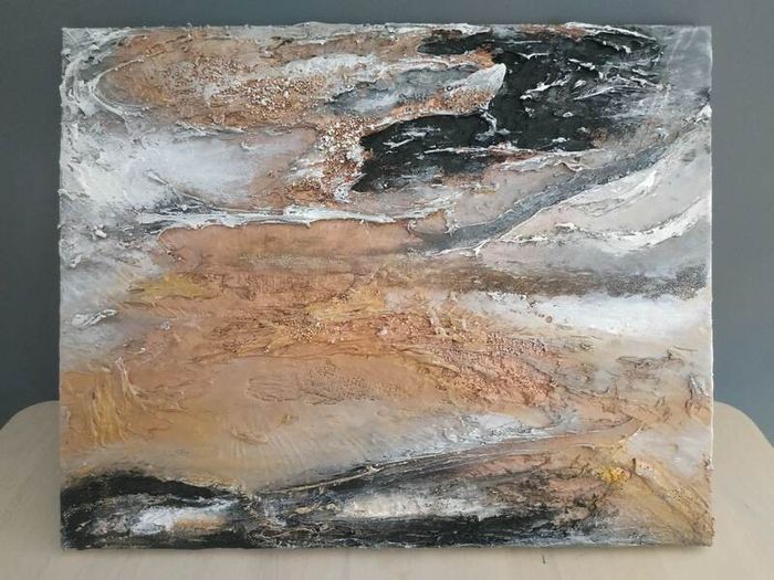 Brand new original mixed media art