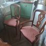 Rossmore dining room table & 2 carvery chairs for free Image 6