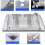 Car Windshield Cover, Car Sun Shade Protection, Interior Sun Shades, Universal Anti Uv Front Folding Sun Shade Sun Visor For Car, 150 X 80 Cm Image 3