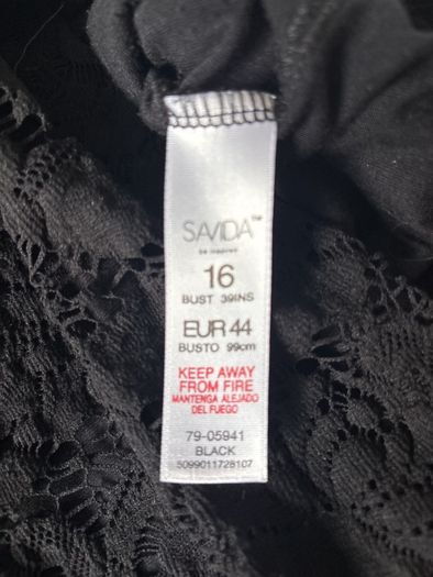 Black Lace Dress